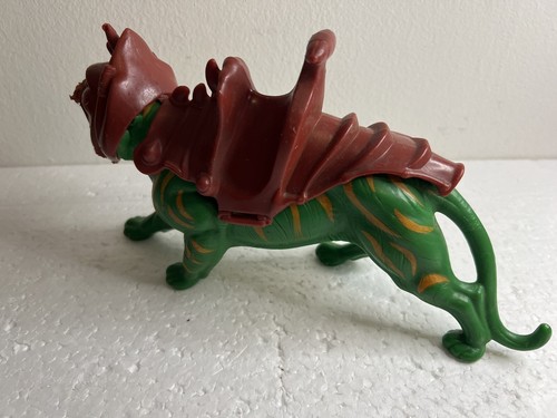 Vintage He-Man Masters of the Universe BATTLE CAT Loose As Is Mattel 1984 MOTU f - Picture 3 of 14