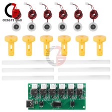 Type-C DC5V DIY Ultrasonic Mist Maker 6 Channel Atomizing Module Humidifier 3W
