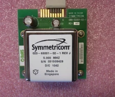 5 MHz Oven Crystal Oscillator Symmetricom Four available models READ DESCRIPTION