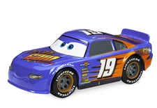 Disney Cars - Bobby Swift - Pull 'N' Race Die Cast Car - Racing Pullback Action!