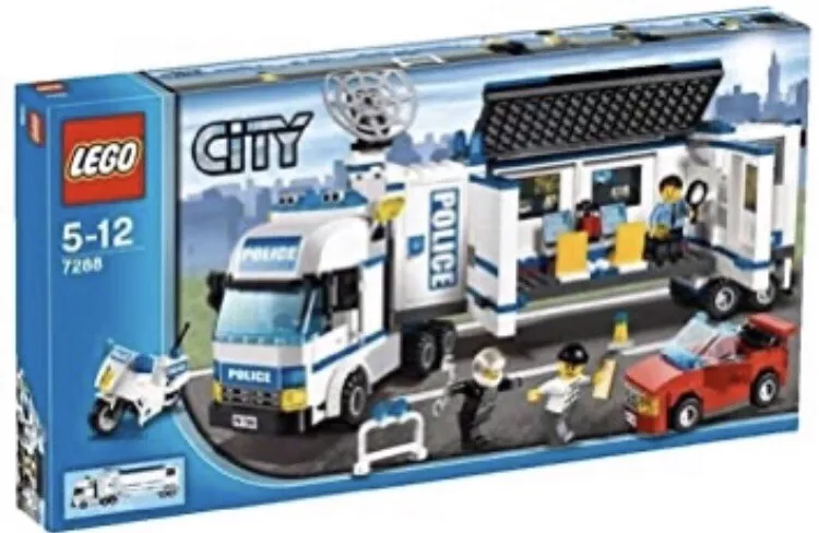 LEGO City Mobile Police Unit 7288 eBay