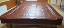 Waterproof Snooker Table Cover Billiard Brown Rosetta Sports 12ft
