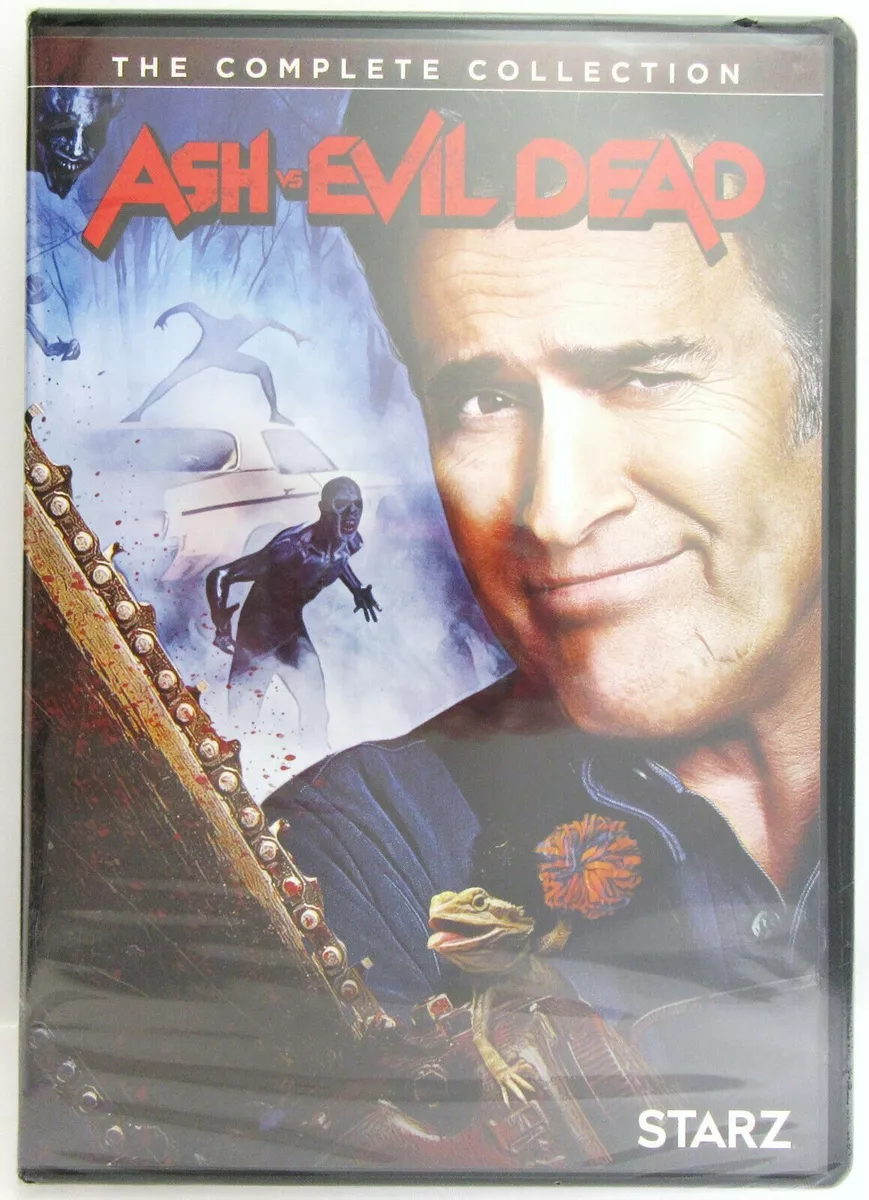 Ash vs Evil Dead - Starz Series - Where To Watch