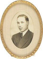 1930s BOB FELLER HIGH SCHOOL PHOTOGRAPH FROM THE BOB FELLER PERSONAL COLLECTION