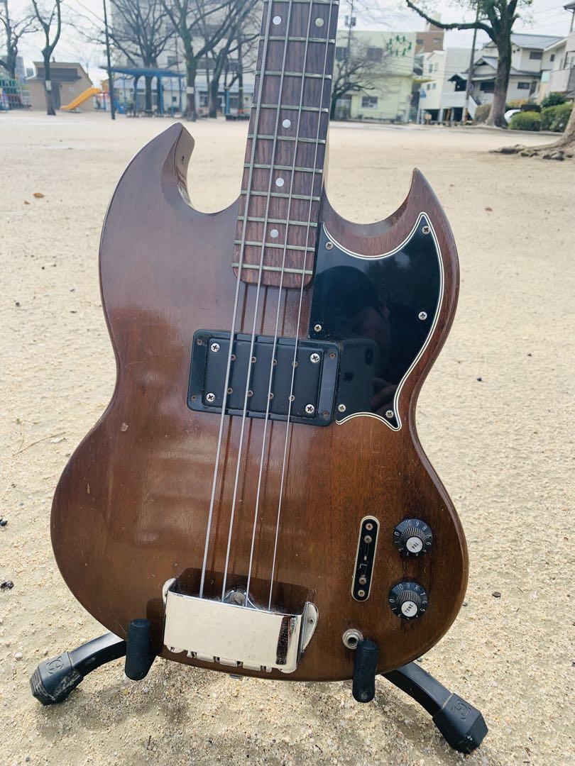 [超絶レア]Gibson sgベース eb-4l 1976製 超絶レア]Gibson sgベース eb-4l 1976製 - メルカリ