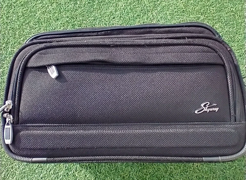 SKYWAY 携带行李电脑笔记本电脑旅行包 18 件套黑色 — 第 3/4 张图片