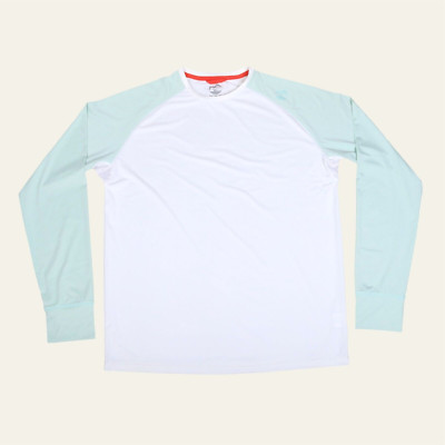 XL Ocean Sport men fish performance L/S shirt Mahi  marlin key west florida