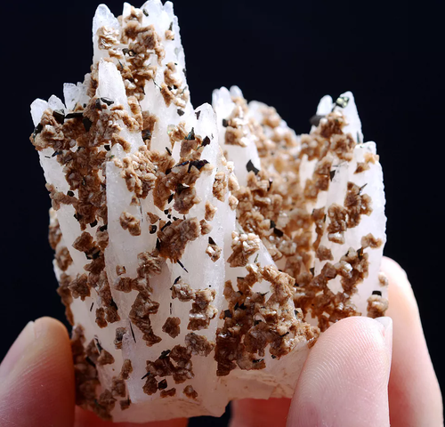 50g Natural Rare Fluorescence Calcite & Dolomite Mineral Specimen/China - Picture 4 of 11