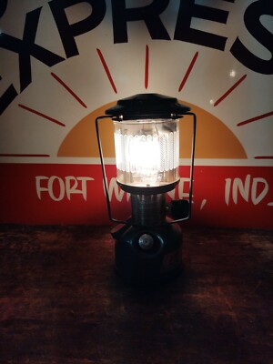 Vintage Coleman 226 Lantern Ultralight Gear Dated 01/94 Tested