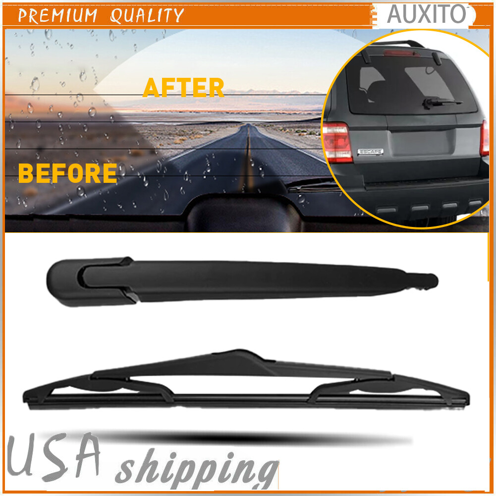 Ford Escape Wiper Blades Complete Wiper Blade Set For Ford Escape 2008-2012 - Front (20" &amp; 20") &amp; Rear (12") - J-Hook - OMAC Front And Rear Wiper Blade Set