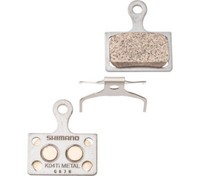 Shimano Scheibenbremsbelag K04Ti Metall Paar