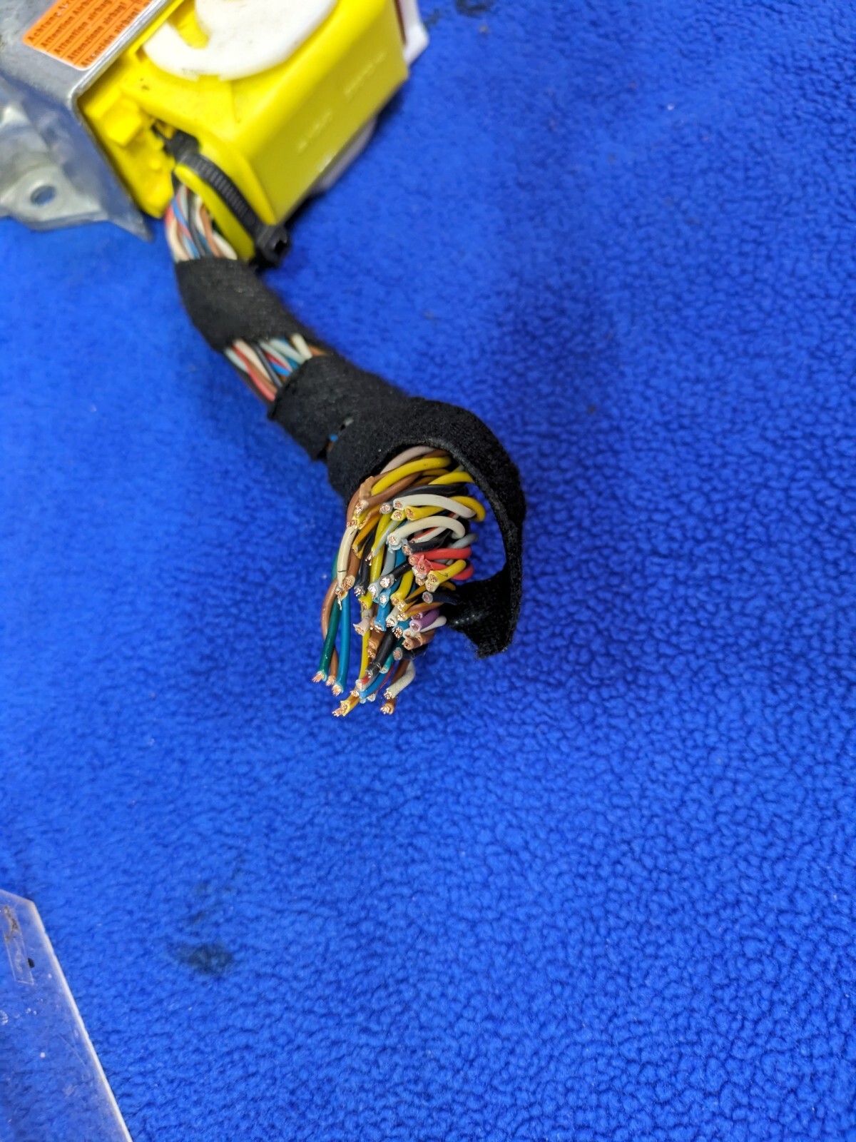 06-12 Bentley Continental Flying Spur sensor with pigtail harness OEM 3w0035110a