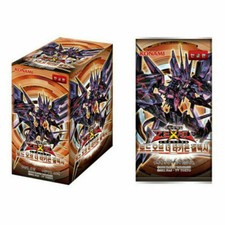 Yu-Gi-Oh YUGIOH Card Lord of the Tachyon Galaxy Booster box Korean ver
