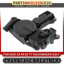Positive Crankcase Ventilation (PCV) Valve for Audi A3 A4 Quattro VW Golf Jetta