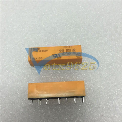 1PCS DS4E-M-DC5V 5V Panasonic Relay DS4E-M 2A 5VDC - Picture 1 of 3