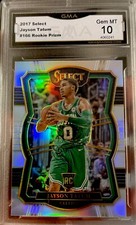 Jayson Tatum [Silver Prizm] #93 Prices [Rookie] | 2017 Panini