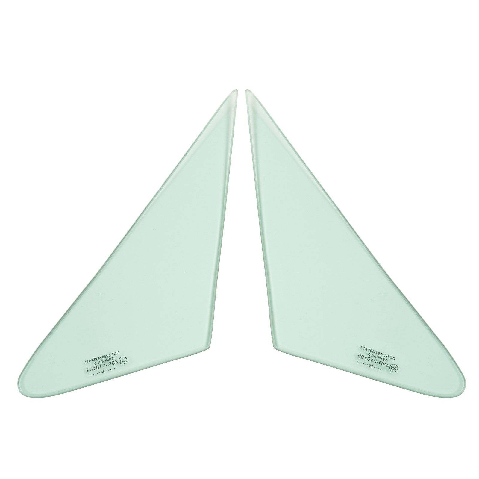 Front & Rear Back &Side Door Windshield Window Glass Fits Ford Mustang 1967-1968