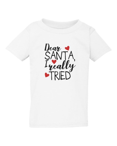 Youth Toddler Christmas Outfit Mix Believe Santa Let It Snow Shirt Kids Holiday - Picture 17 of 27