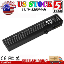 BTY-M6H Laptop Battery For MSI GE62 GE63 GE72 2QC 2QE 6QC 6QD 6QF PE60 PE70 53WH