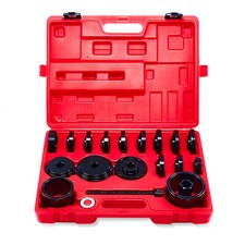 Omt Front Wheel Drive Bearing Press Removal Adapter Puller Pulley Tool Kit 23pcs
