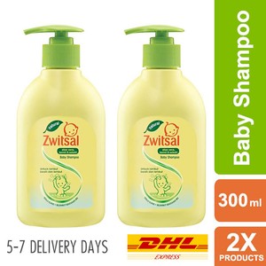 zwitsal shampoo and conditioner