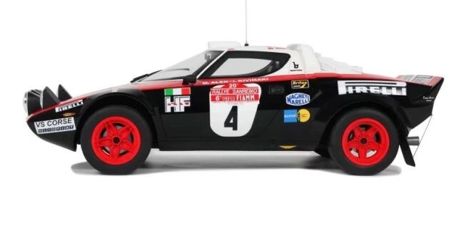 OTTOMOBILE 1:12 - G088 - Lancia Stratos Pirelli Rally Sanremo 1978 Alen - Immagine 3 di 4