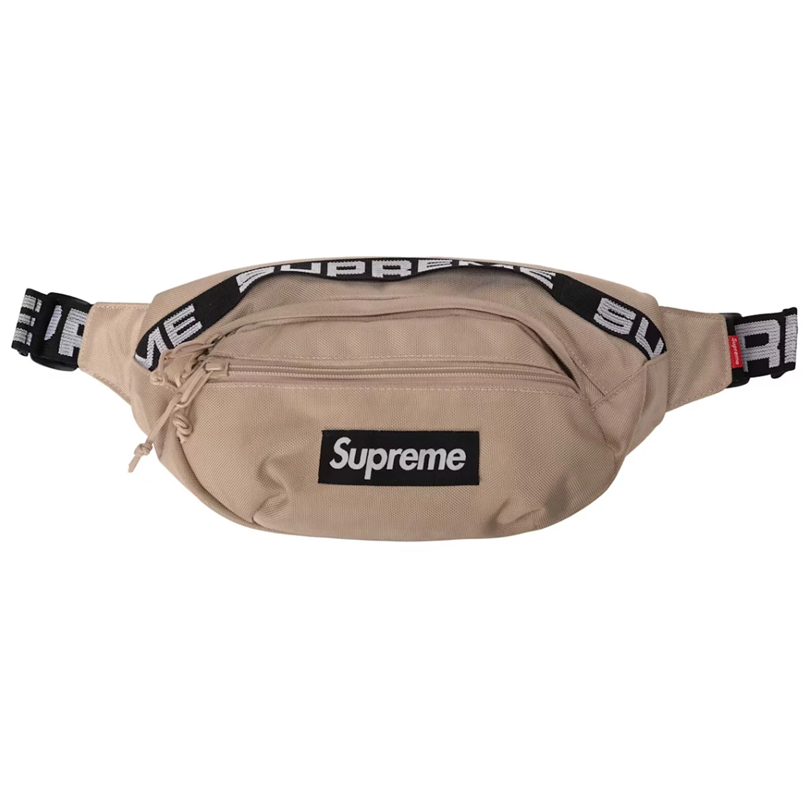Sac taille Supreme SS18 marron
