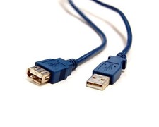 Bytecc USB2-10MF-B USB 2.0 Extension Cable Type A Male to Type A Female 10 FT.