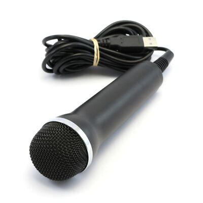 Wii Mikrofon / Microphone mit USB Anschluss für Xbox360/PS2/PS3 versch Herstelle