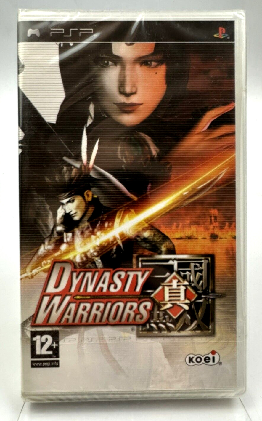 PSP Dynasty Warriors (2008) UK Pal, Brand New & Sony Factory Sealed