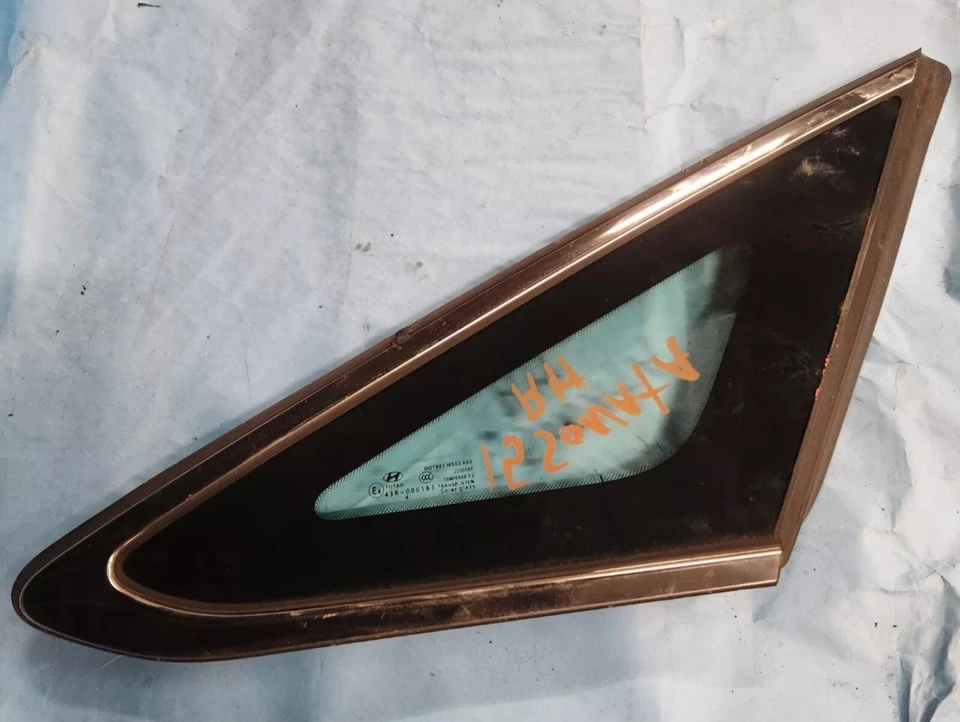 2015-2019 HYUNDAI SONATA RIGHT QUARTER GLASS OEM 87810-C1520 - Image 2 of 4