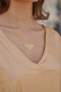 superwoman necklace