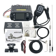 QYT KT-8900D Mobile Radio+Nagoya Antenna+Mount+PL259 5m Cable+Program Cable SZ