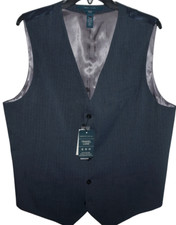 Perry Ellis Big Tall Vests for Men for Sale Shop New Used