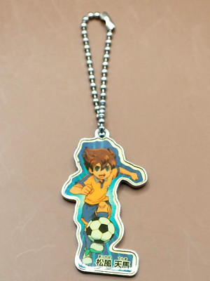 Schlüsselanhänger Tenma Matsukaze Inazuma Eleven Motion Metallplatte Anime Ja...