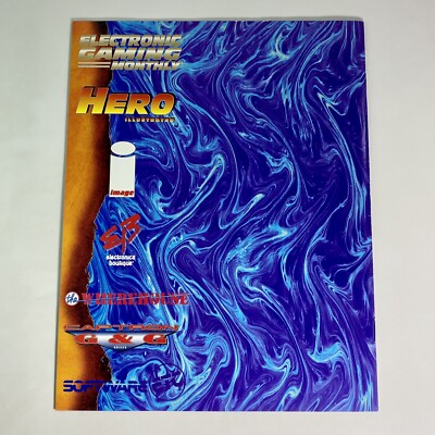 EGM Electronic Gaming Monthly Super Tour '94 Magazine | eBay