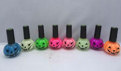 glow nail polish