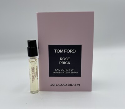 TOM FORD ROSE PRICK EDP  1.5 ML/0.05 FL.OZ  Sample Spray New