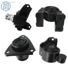 4× Engine Motor &Automatic Transmission Mount For 2007-2010 Hyundai Elantra 2.0L