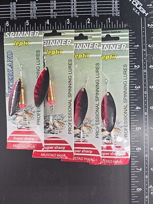 [4] Leptir Spinners.  ''Compare To'' Mepps Long