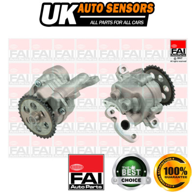 Fits Ford Land Rover + Other Models FAI Engine Oil Pump