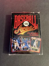 1992 Major League Baseball Aces Playing Cards! - The U.S. Playing Card Co.
