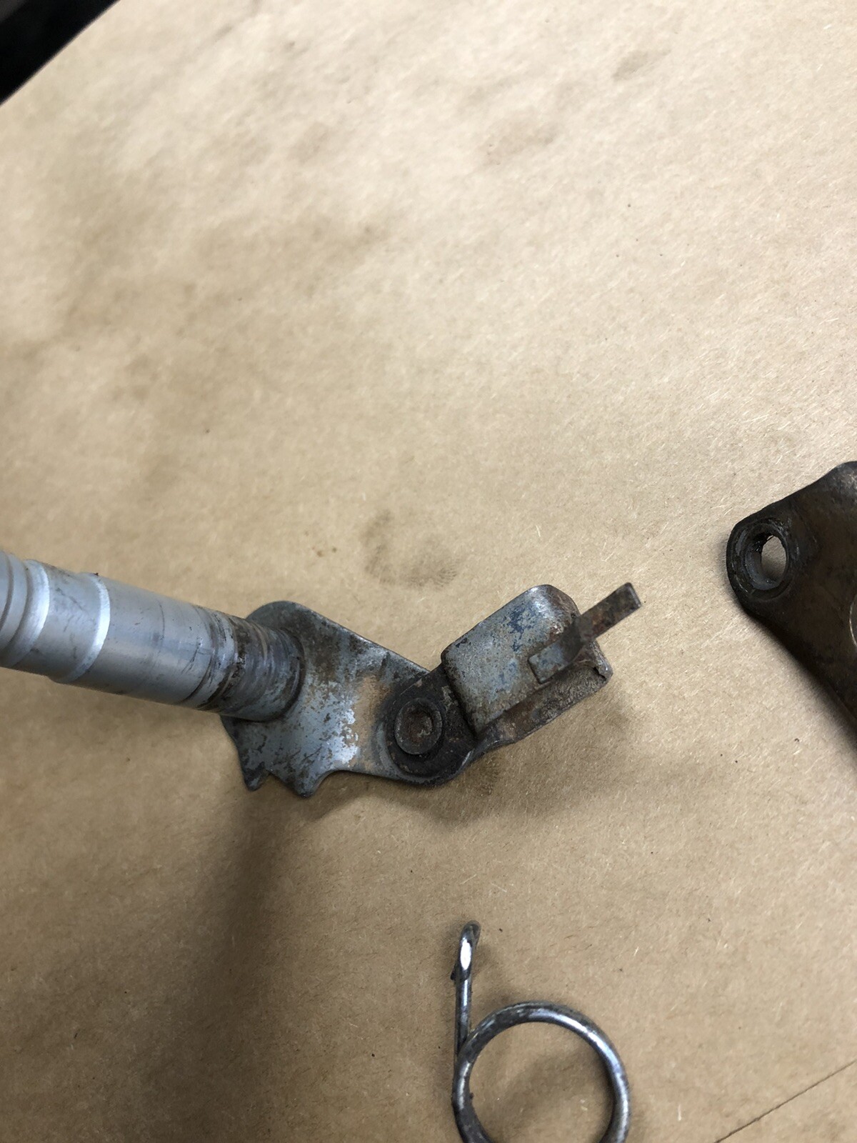 2005 Yamaha TTR230 OEM Clutch Arm and Hardware Clutch Cable Bracket eBay