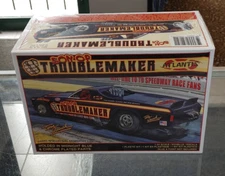 ATLANTIS M2204 1/24 TOM DANIEL SON OF TROUBLEMAKER - SEALED