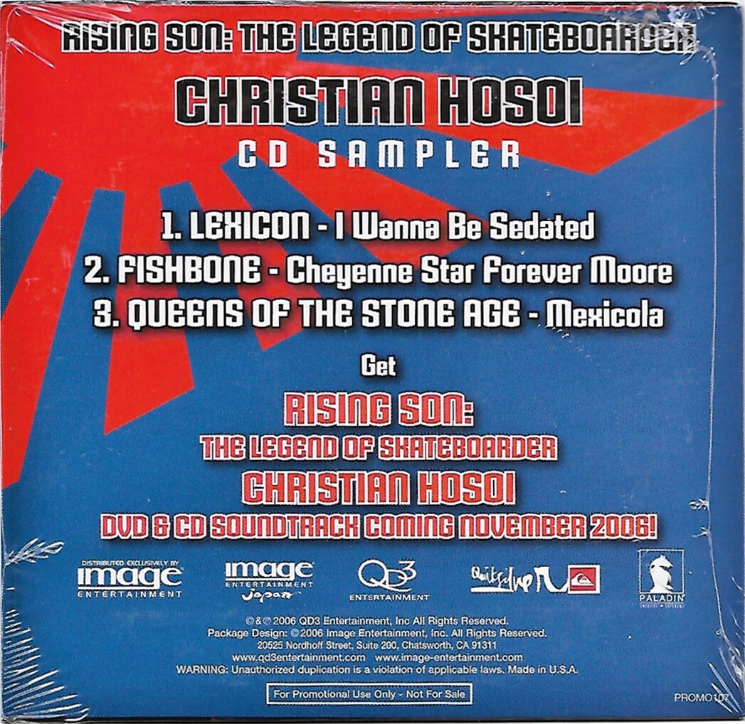 2006) Rising Son: The Legend of Skateboarder Christian Hosoi
