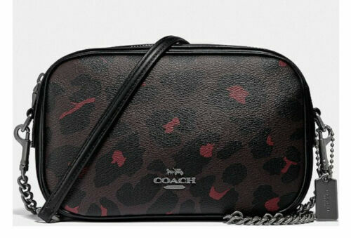 coach cheetah purse
