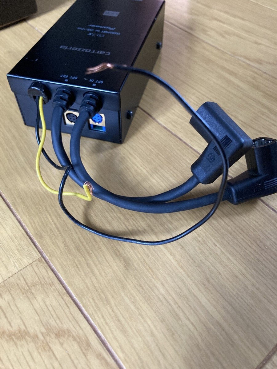 Pioneer Carrozzeria CD-7X ODR USB/IPOD interface | eBay Pioneer Carrozzeria CD-7X ODR USB/IPOD interface | eBay