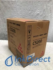 Genuine Ricoh Savin Lanier 828424 C5200 Print Cartridge Magenta C5200s C5210s