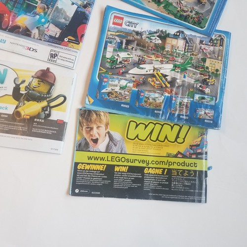 LEGO Instruction Manuals Lot CITY Huge Large Vehicles Cars Trucks Etc - Picture 15 of 17