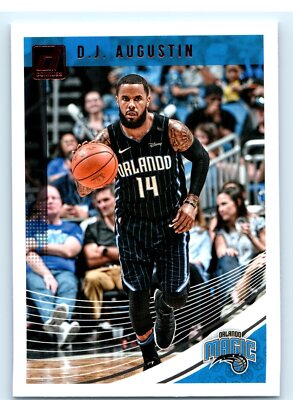 2018 Donruss #9 D.J. Augustin Mint